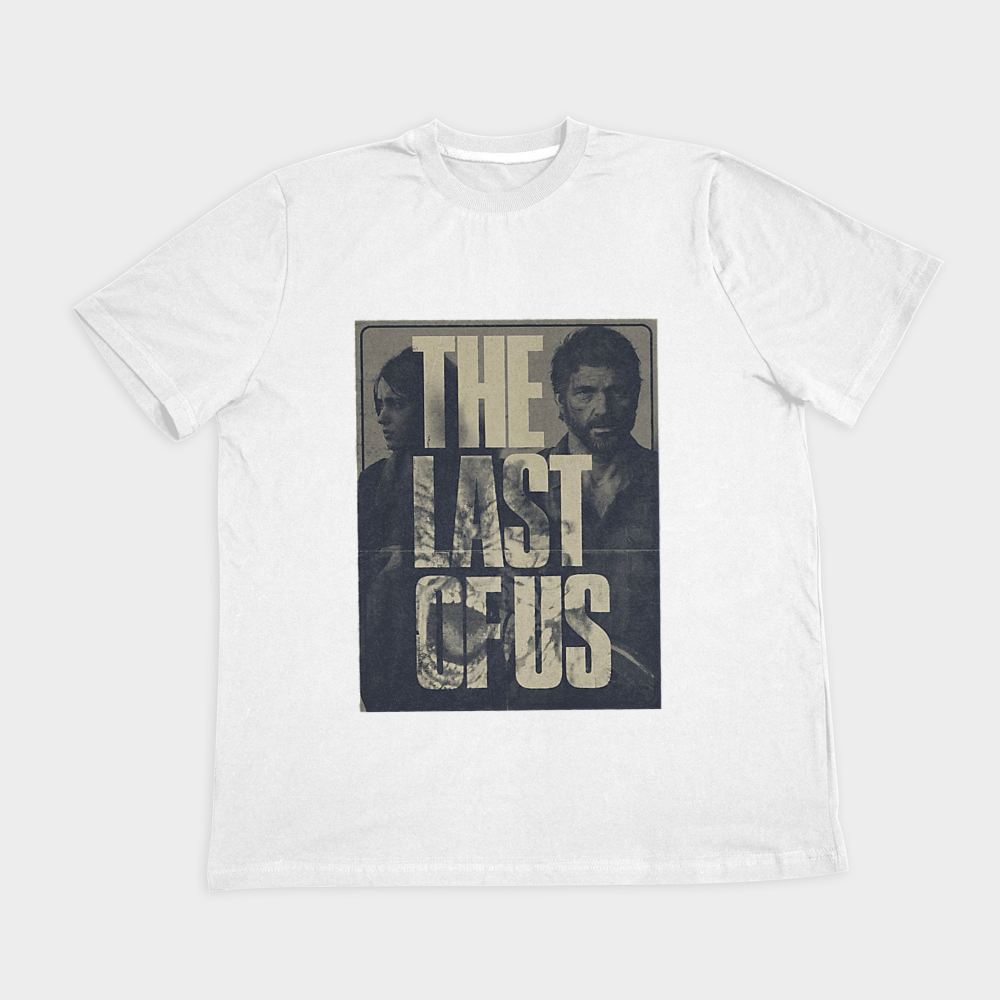 طرح لست او اس the last of usنمای روبرو ۲ - رنگ سفید1