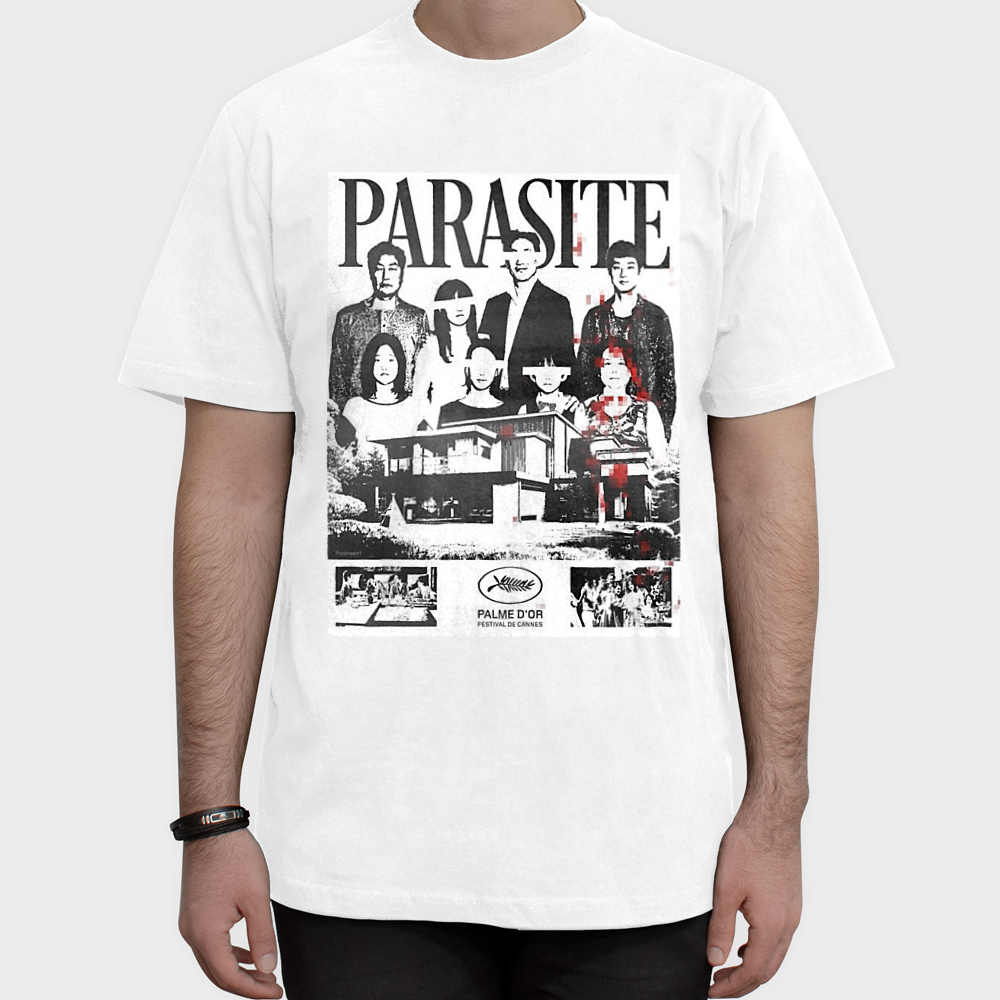 فیلم انگل parasiteنمای روبرو ۱ - رنگ سفید
