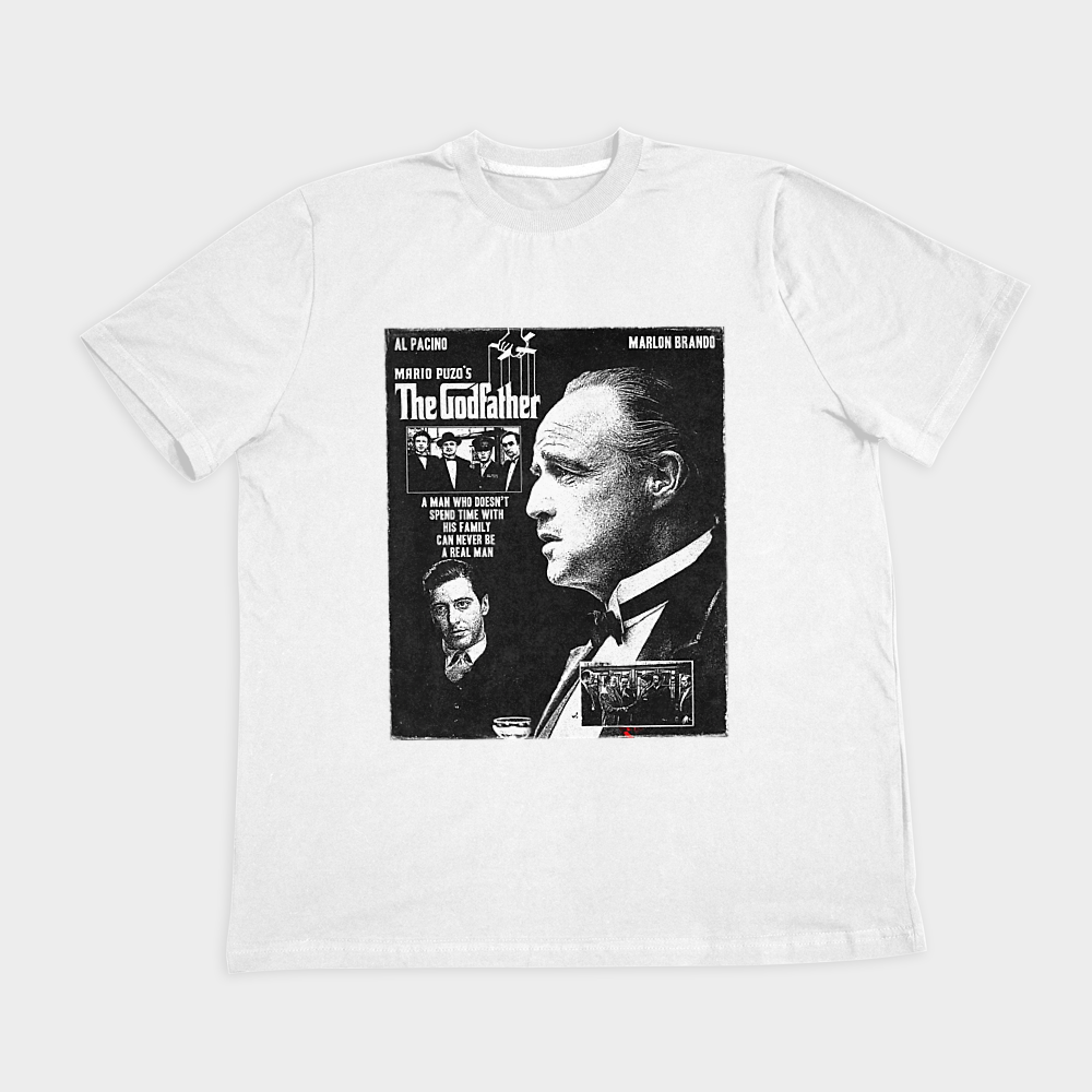 طرح the godfatherنمای روبرو ۲ - رنگ سفید1