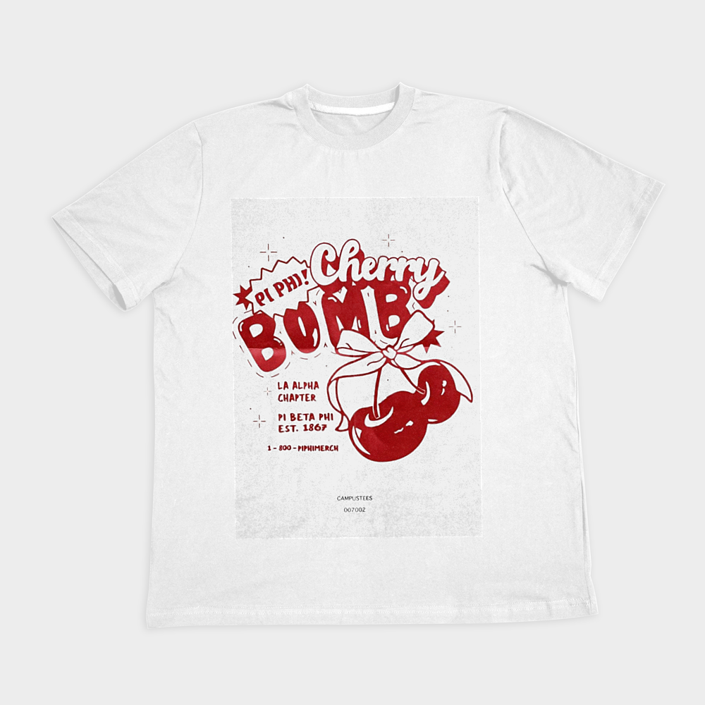 Cherry bombنمای روبرو ۲ - رنگ سفید1