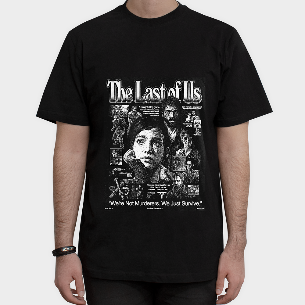 The last of usنمای روبرو ۱ - رنگ مشکی