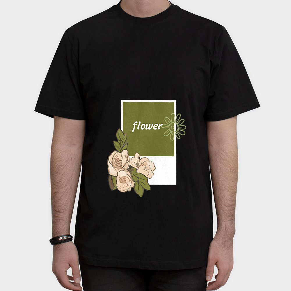 Flowerنمای روبرو ۱ - رنگ مشکی