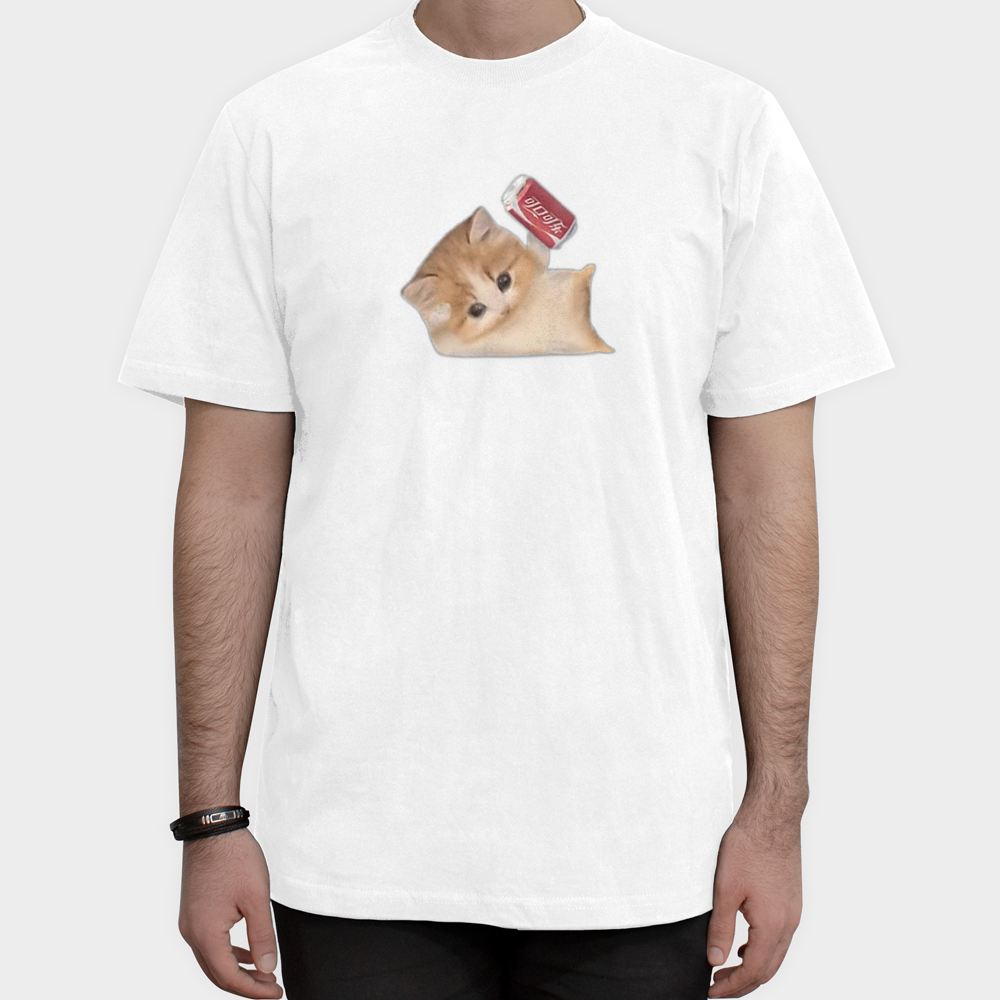 T-shirtنمای روبرو ۱ - رنگ سفید1