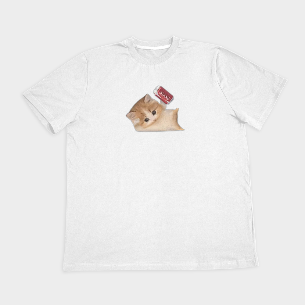 T-shirtنمای روبرو ۲ - رنگ سفید
