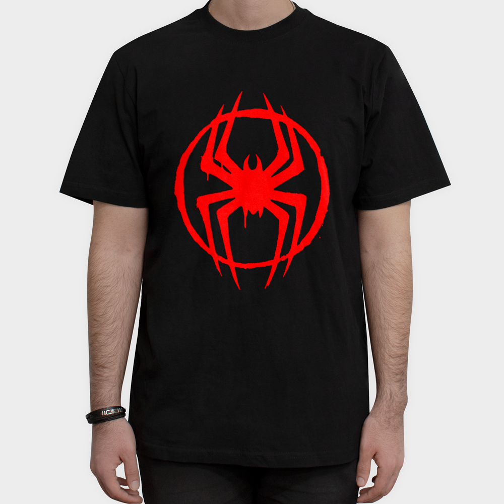 تیشرتspidermanنمای روبرو ۱ - رنگ مشکی1