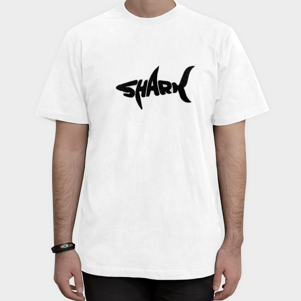 Sharkنمای روبرو ۱ - رنگ سفید