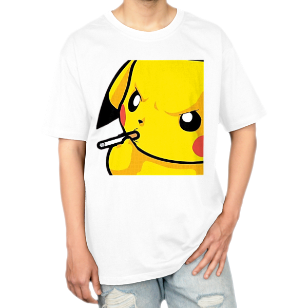 Pikachu پیکاچونمای روبرو ۱ - رنگ سفید