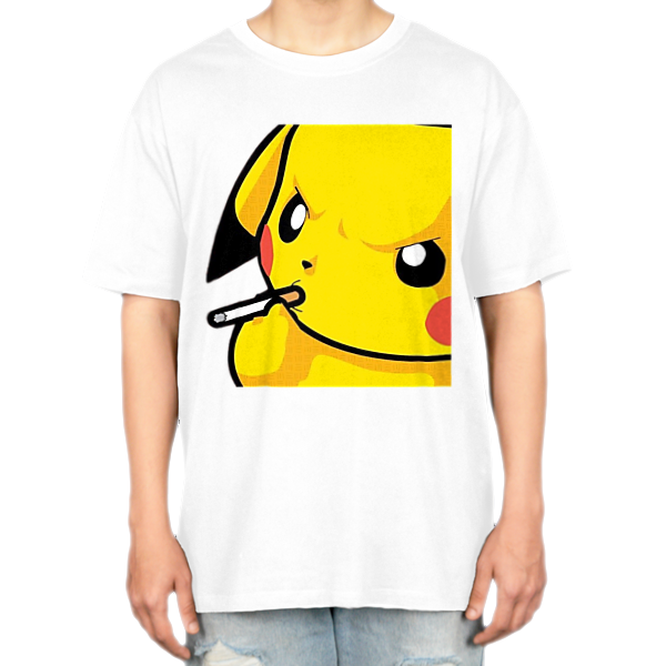 Pikachu پیکاچونمای روبرو ۲ - رنگ سفید1