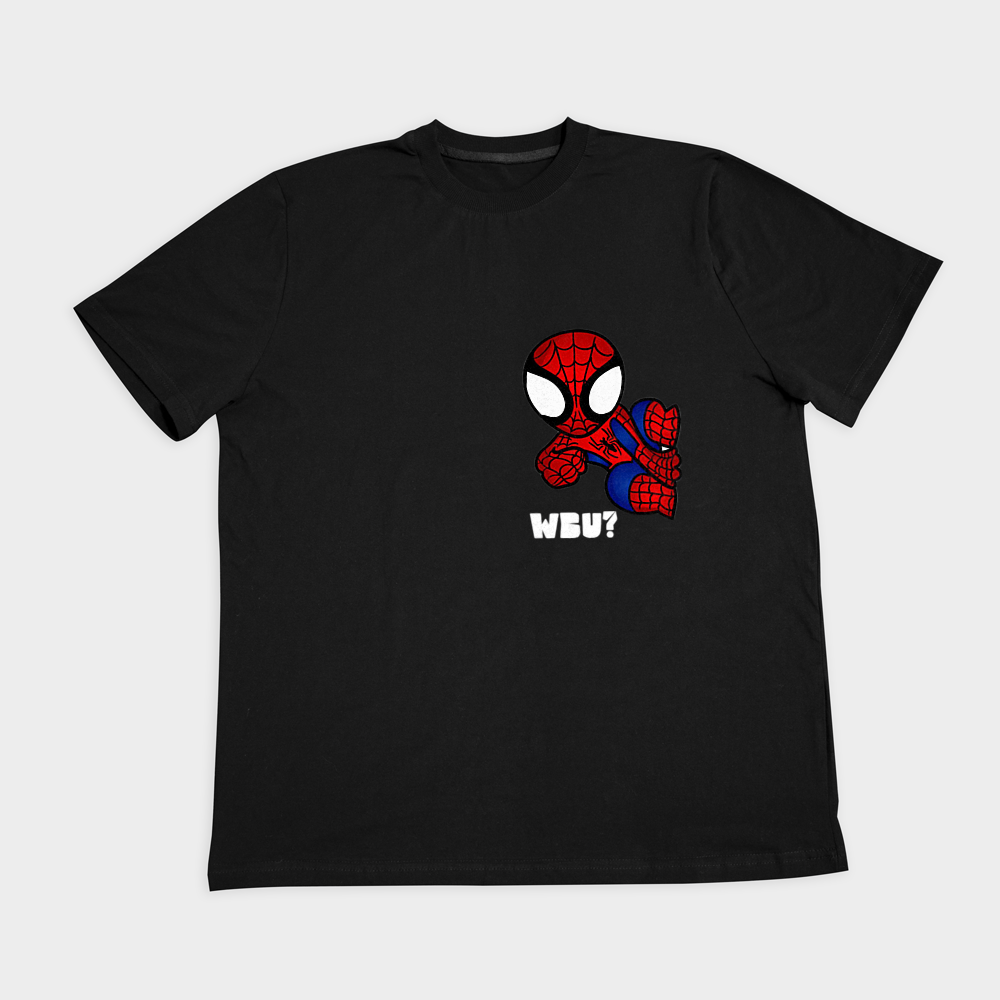Spiderman wbuنمای روبرو ۲ - رنگ مشکی1