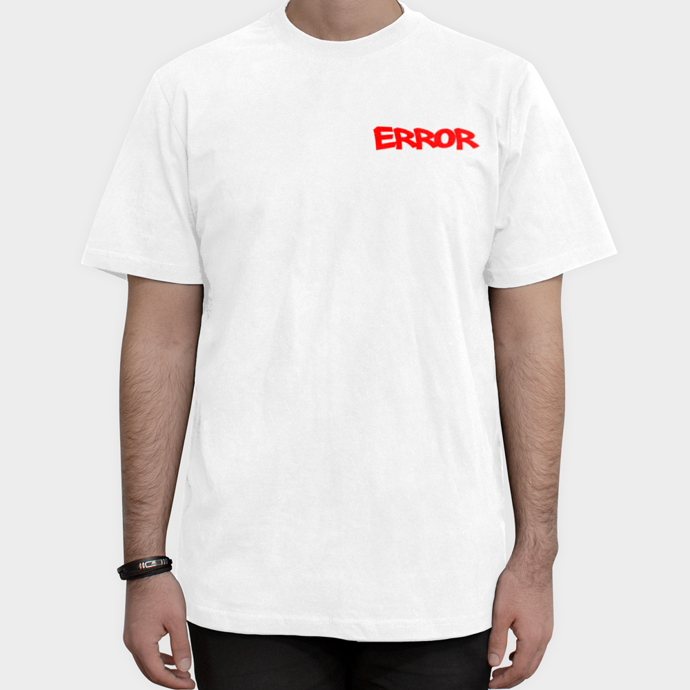 Error 404نمای روبرو ۱ - رنگ سفید1