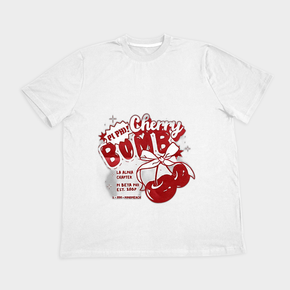 Cherry bombنمای روبرو ۲ - رنگ سفید1