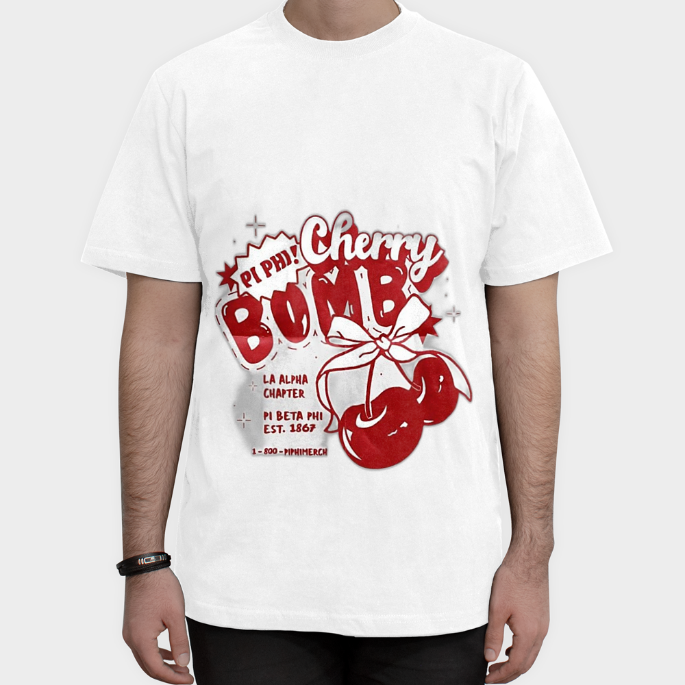 Cherry bombنمای روبرو ۱ - رنگ سفید