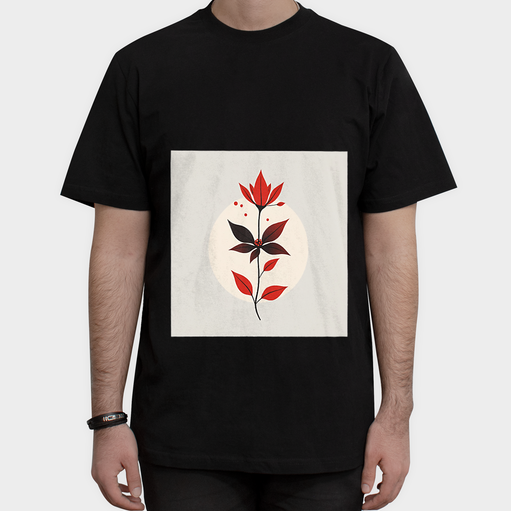 Wild Flowerنمای روبرو ۱ - رنگ مشکی1