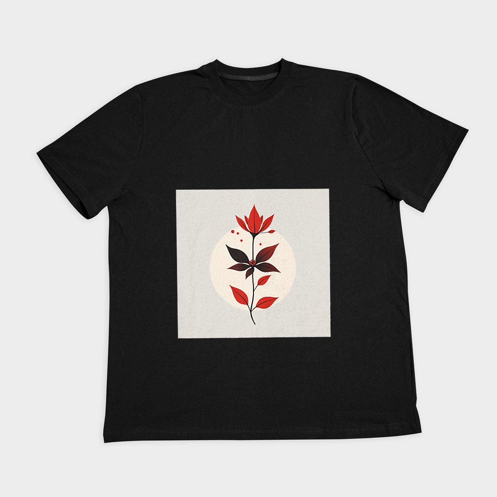 Wild Flowerنمای روبرو ۲ - رنگ مشکی2