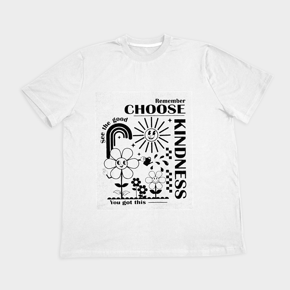 Choose kindnessنمای روبرو ۲ - رنگ سفید1