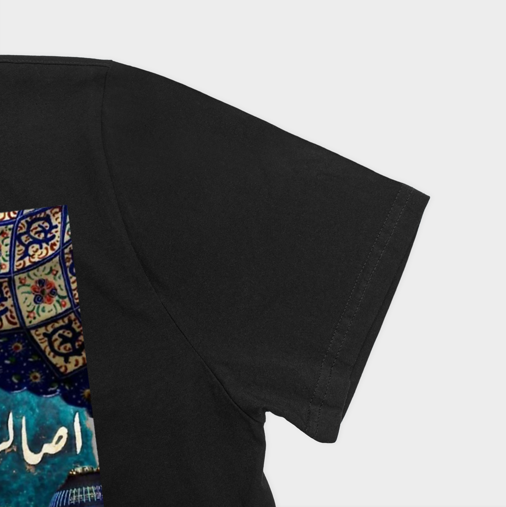 اصالتنمای نزدیک آستین چپ - رنگ مشکی3
