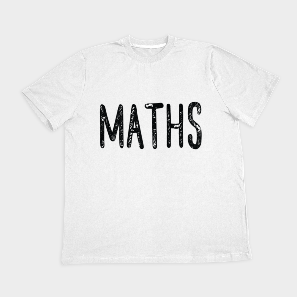 Maths boysنمای روبرو ۲ - رنگ سفید1
