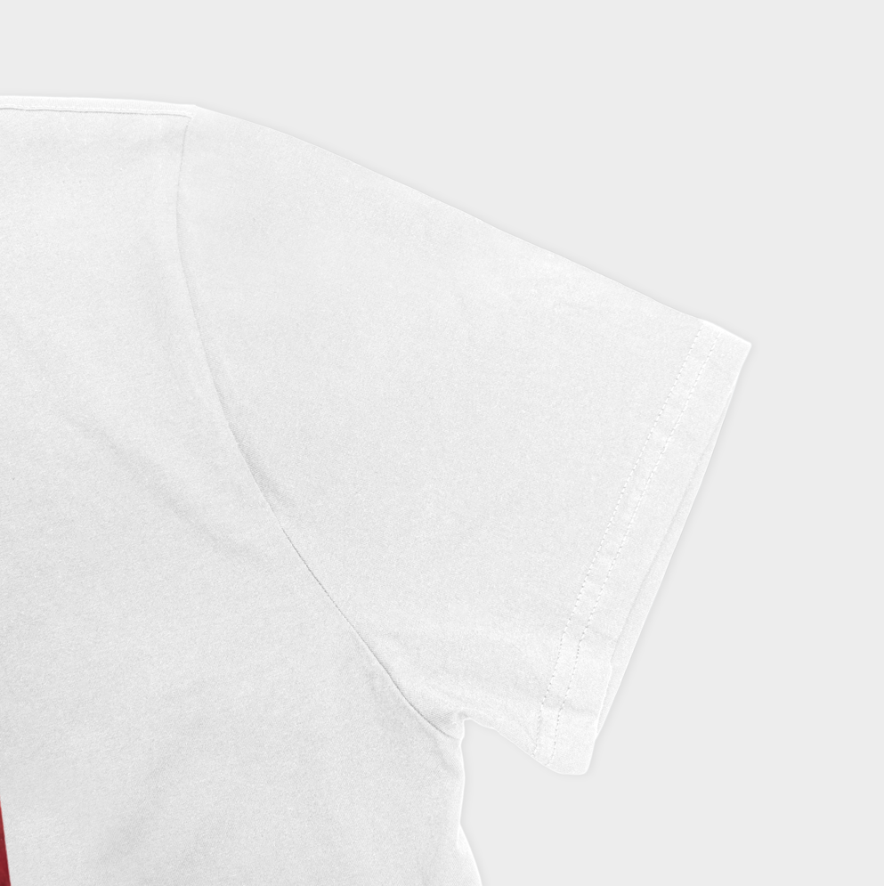 DREAM TSHIRT444نمای نزدیک آستین چپ - رنگ سفید3