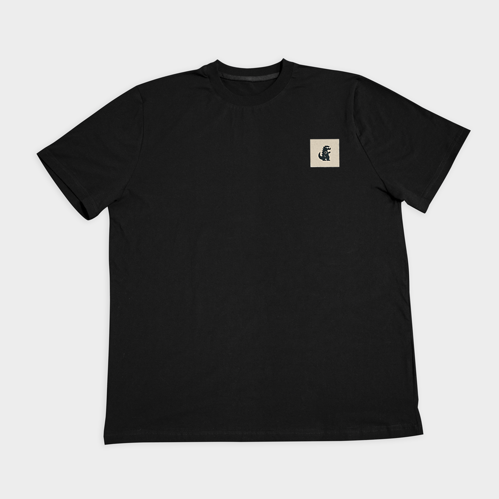 trx tshirt444نمای روبرو ۲ - رنگ مشکی1