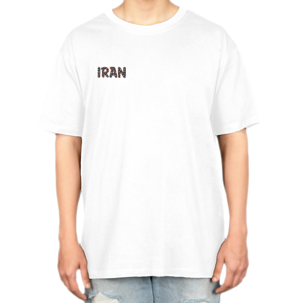 تیشرت آبعلینمای روبرو ۲ - رنگ سفید
