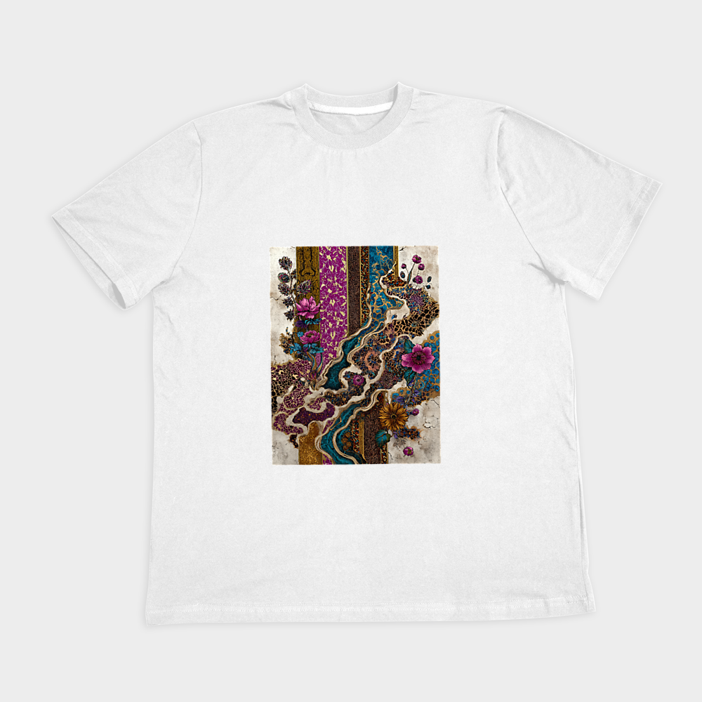 MIDDLE EAST TSHIRT444نمای روبرو ۲ - رنگ سفید1