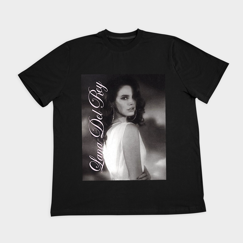 LANA DEL REY TSHIRTنمای روبرو ۲ - رنگ مشکی1