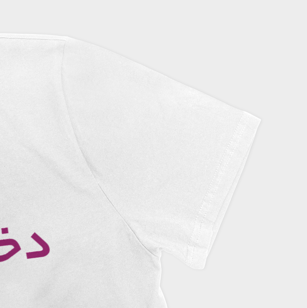 تیشرت tv girlنمای نزدیک آستین چپ - رنگ سفید3