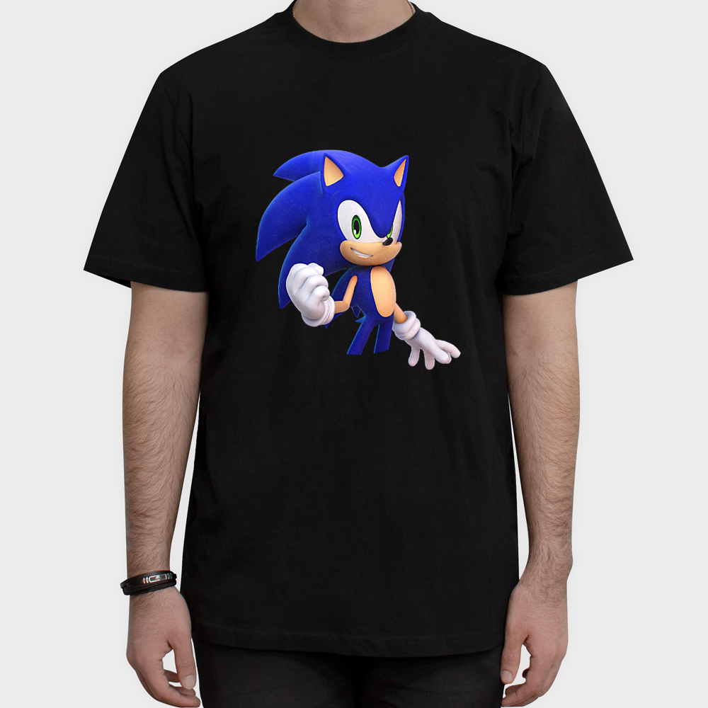Sonic 1نمای روبرو ۱ - رنگ مشکی4