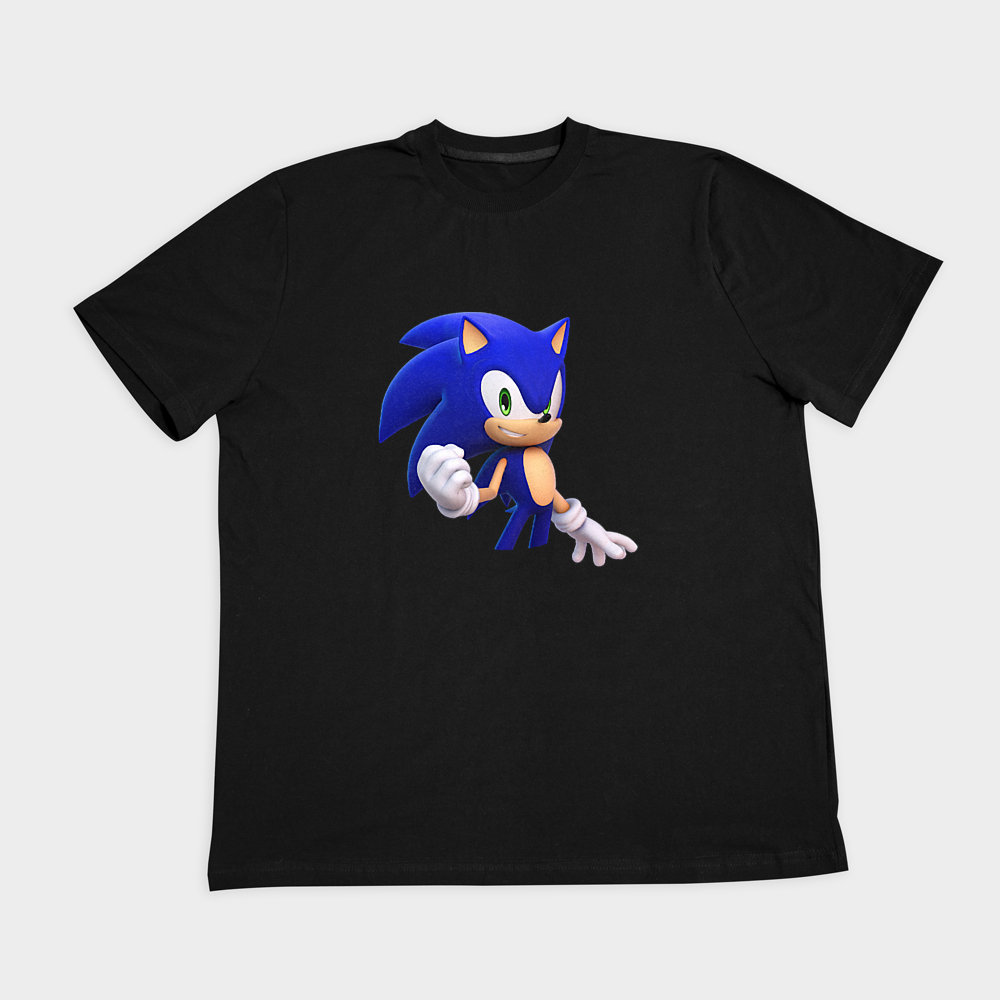 Sonic 1نمای روبرو ۲ - رنگ مشکی