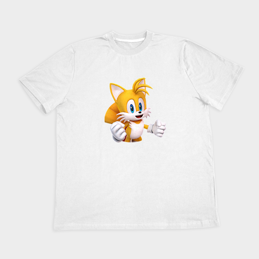 Sonic 2نمای روبرو ۲ - رنگ سفید1