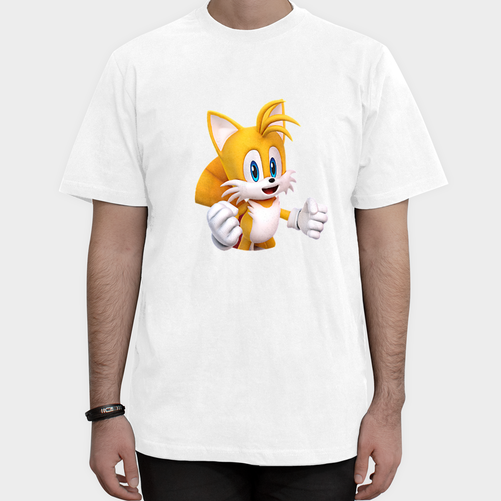 Sonic 2نمای روبرو ۱ - رنگ سفید