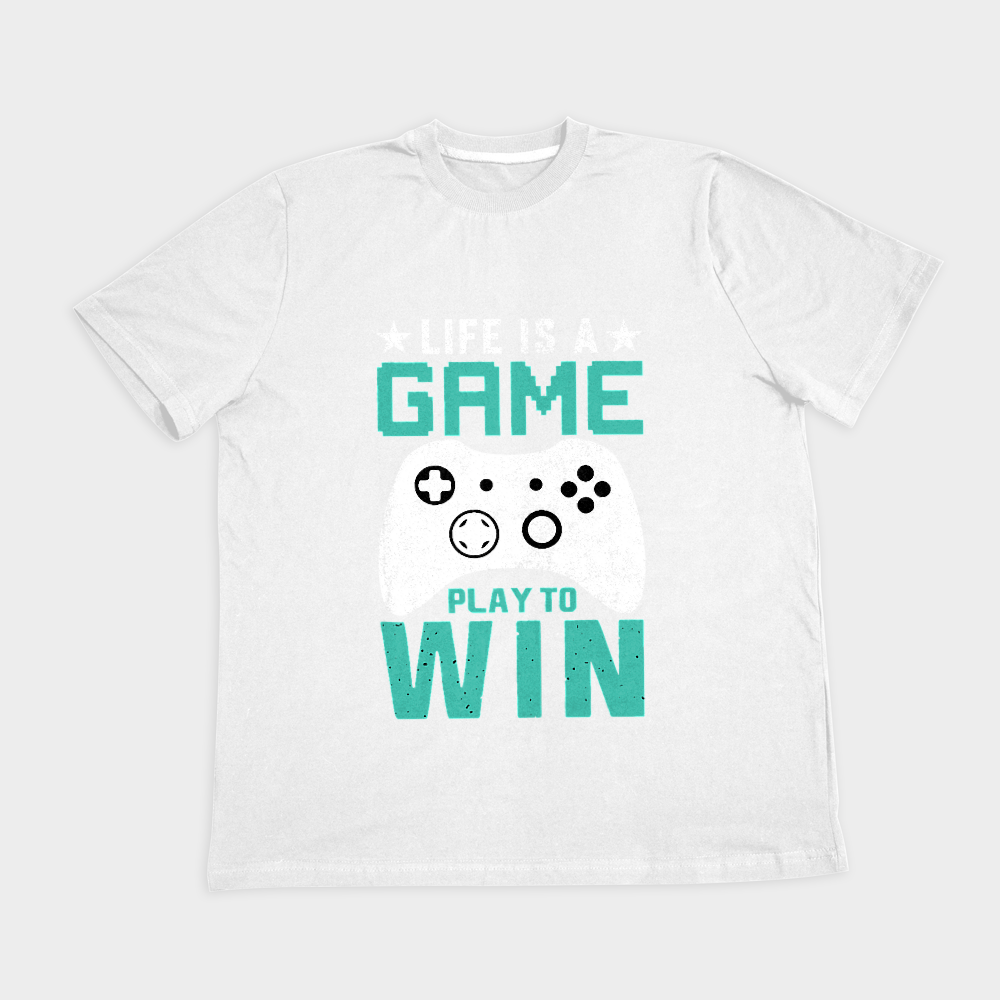Life is a gameنمای روبرو ۲ - رنگ سفید1
