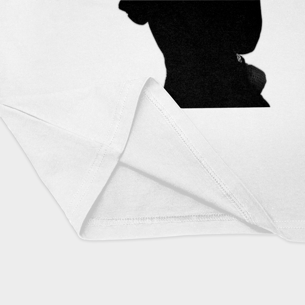 تیشرت Black headنمای نزدیک پایین لباس - رنگ سفید2
