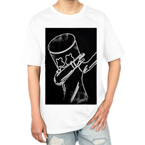 استایل تو، حرف دل تو! 👕❤️نمای روبرو ۱ - رنگ سفید1