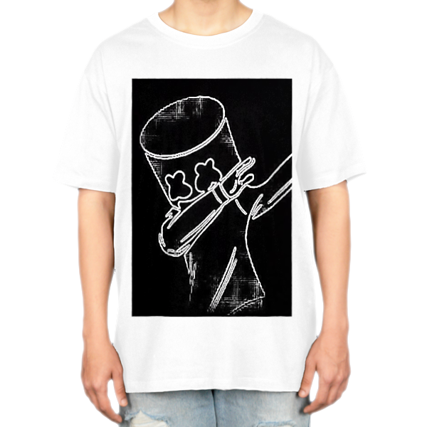 استایل تو، حرف دل تو! 👕❤️نمای روبرو ۲ - رنگ سفید