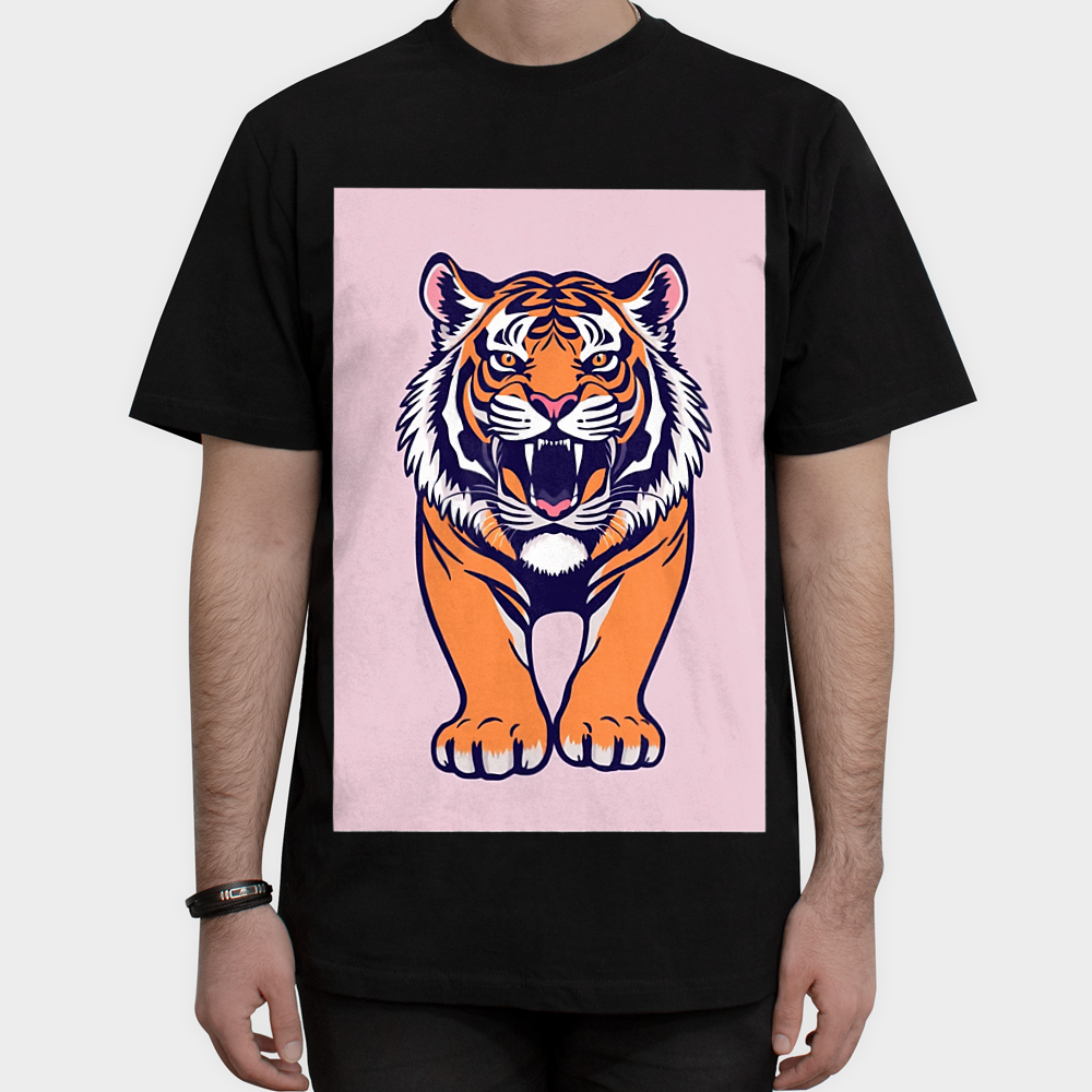 Tigerنمای روبرو ۱ - رنگ مشکی4
