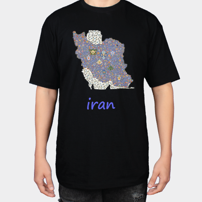تیشرتنمای روبرو ۱ - رنگ مشکی1