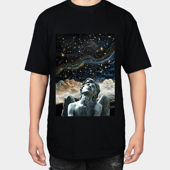 Celestial Mournerنمای روبرو ۱ - رنگ مشکی