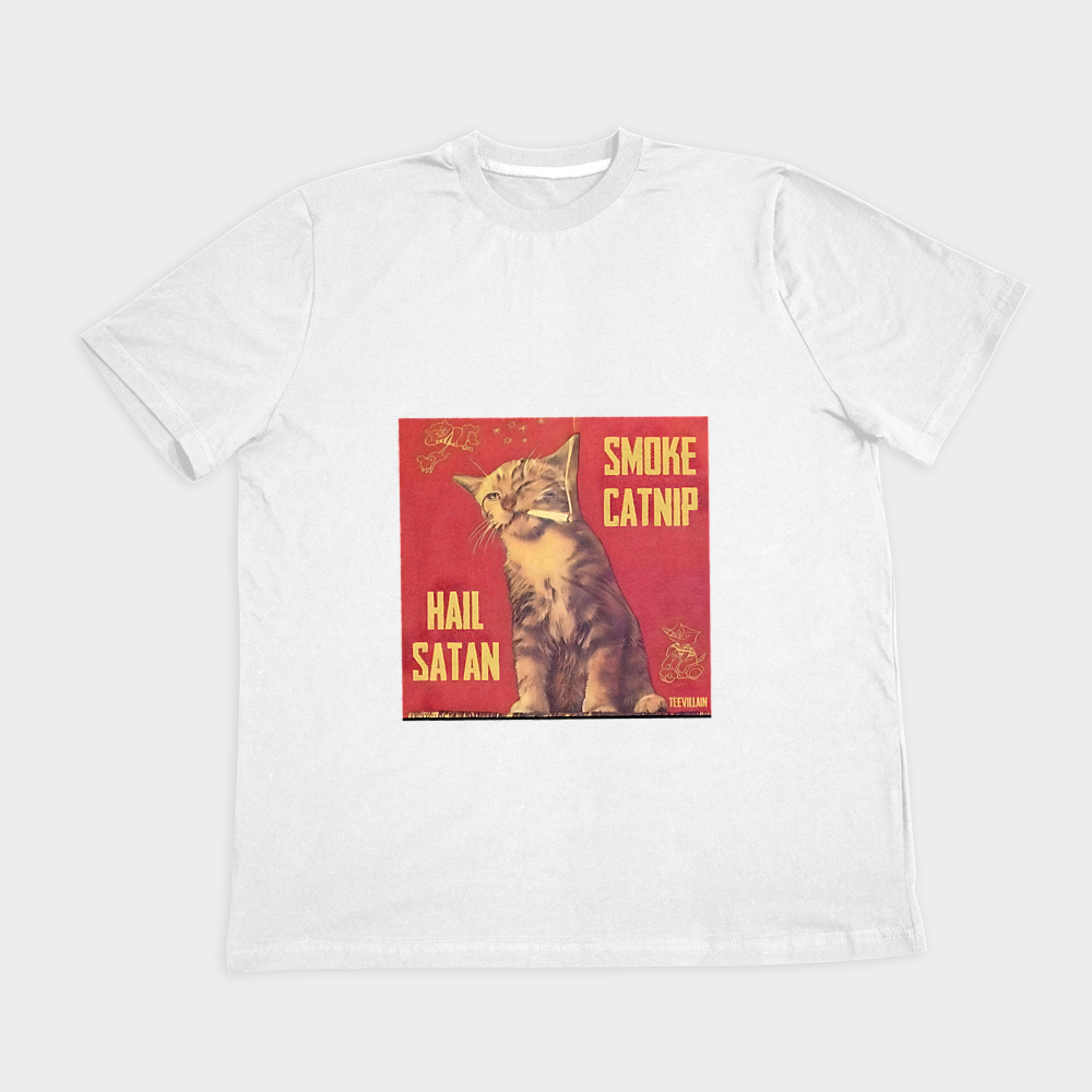Tshirt تیشرت مشکی گوربه پیشینمای روبرو ۲ - رنگ سفید