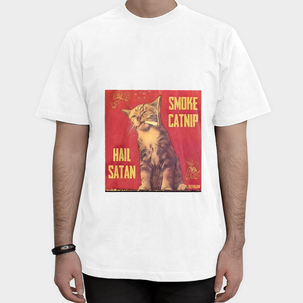 Tshirt تیشرت مشکی گوربه پیشینمای روبرو ۱ - رنگ سفید4