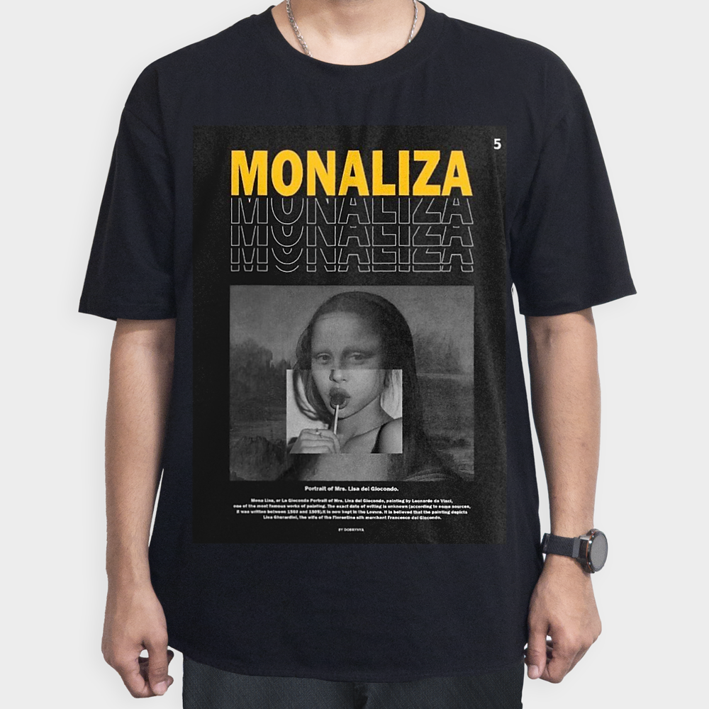MONA LISAنمای روبرو ۱ - رنگ مشکی2