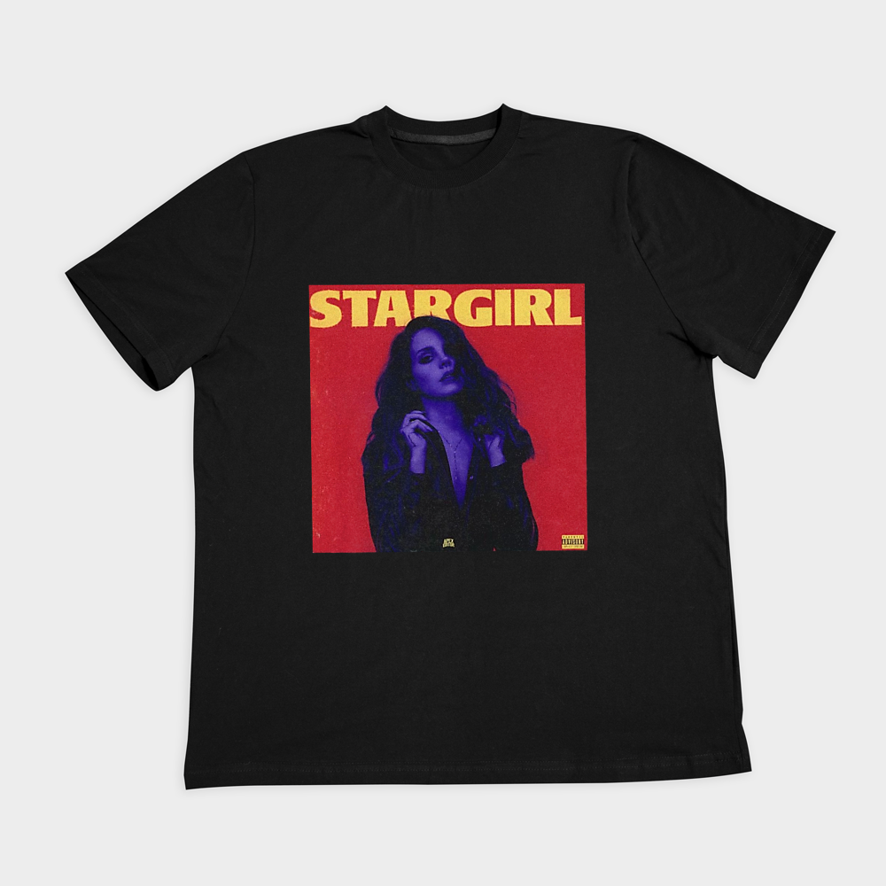 تیشرت stargirlنمای روبرو ۲ - رنگ مشکی