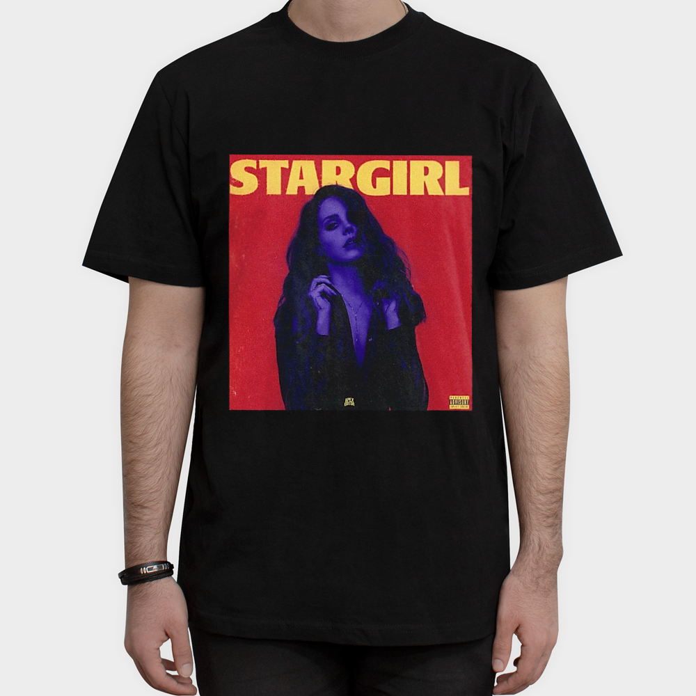 تیشرت stargirlنمای روبرو ۱ - رنگ مشکی4