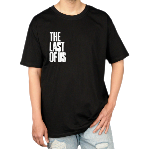 تیشرت the last of usنمای روبرو ۱ - رنگ مشکی