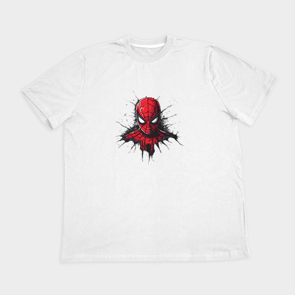 Spider-man (کد 005)نمای روبرو ۲ - رنگ سفید1