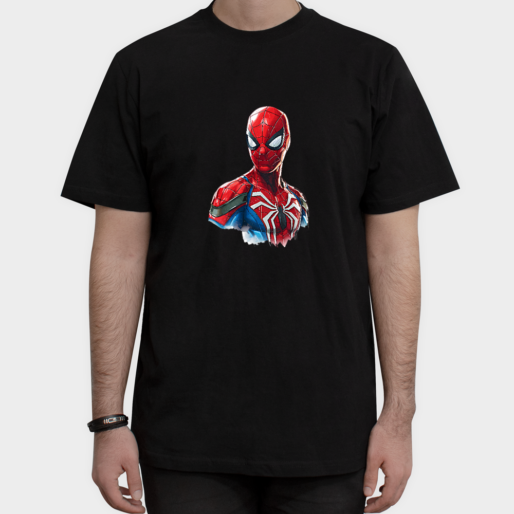 Spider-man (کد 007)نمای روبرو ۱ - رنگ مشکی
