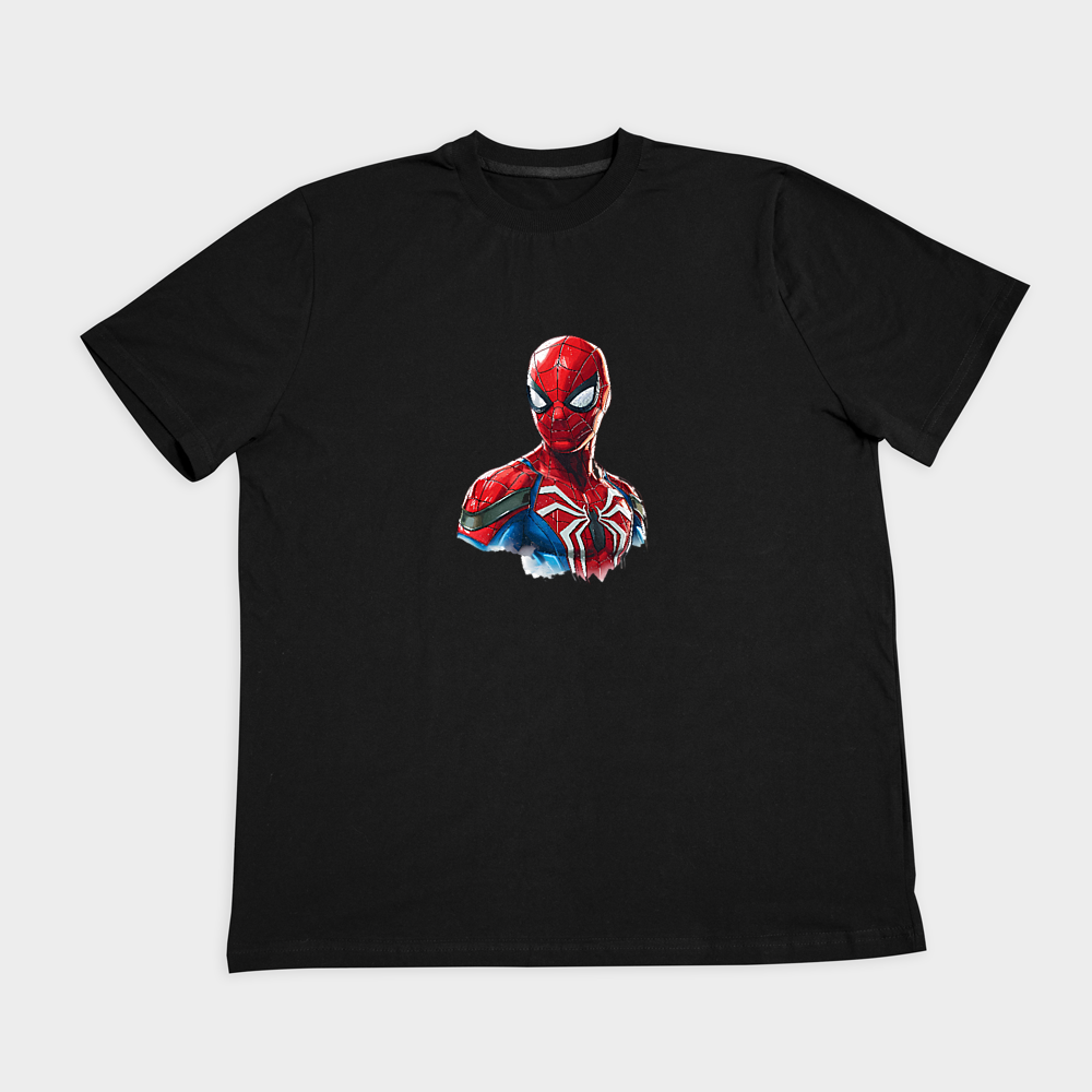 Spider-man (کد 007)نمای روبرو ۲ - رنگ مشکی1