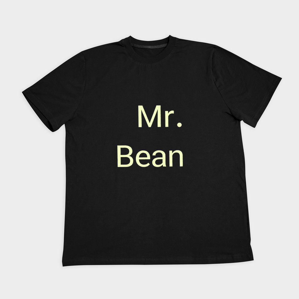 تیشرتMr. Beanنمای روبرو ۲ - رنگ مشکی2