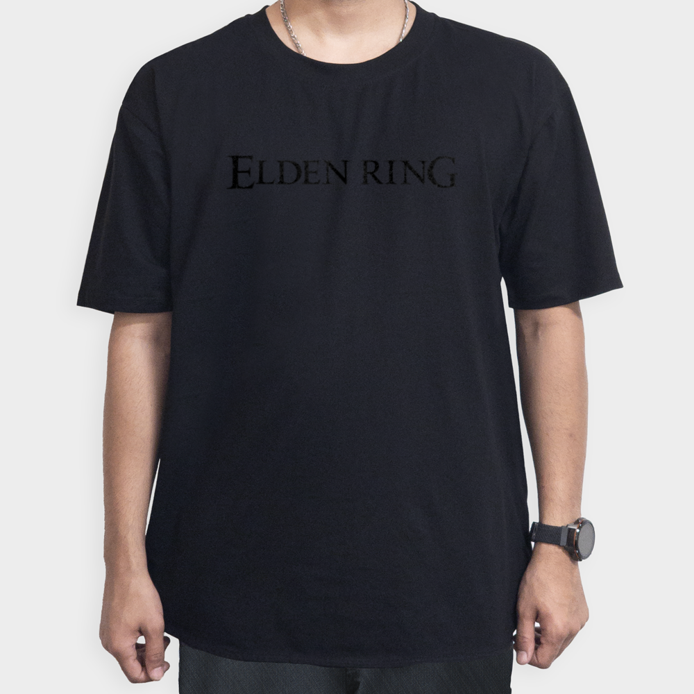 تیشرت سامورایینمای روبرو ۱ - رنگ مشکی2