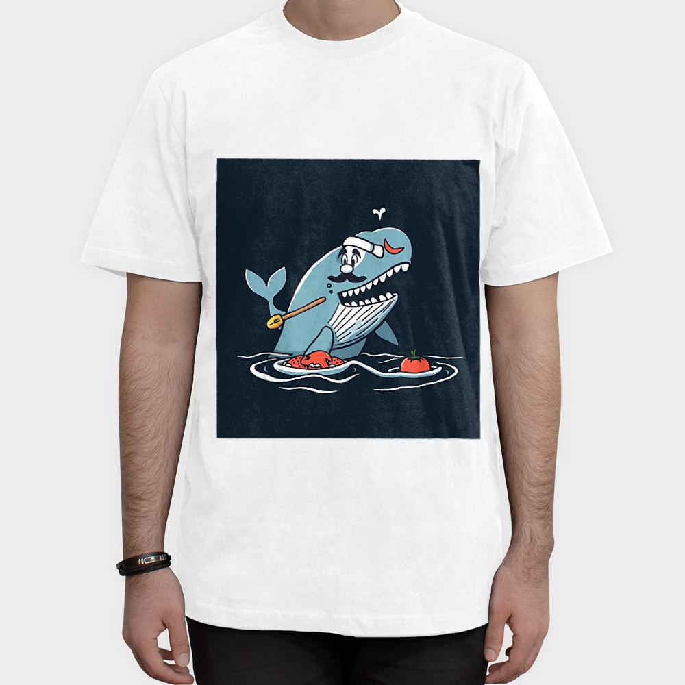 whale n marioنمای روبرو ۱ - رنگ سفید
